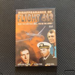 The Disappearance Of Flight 412