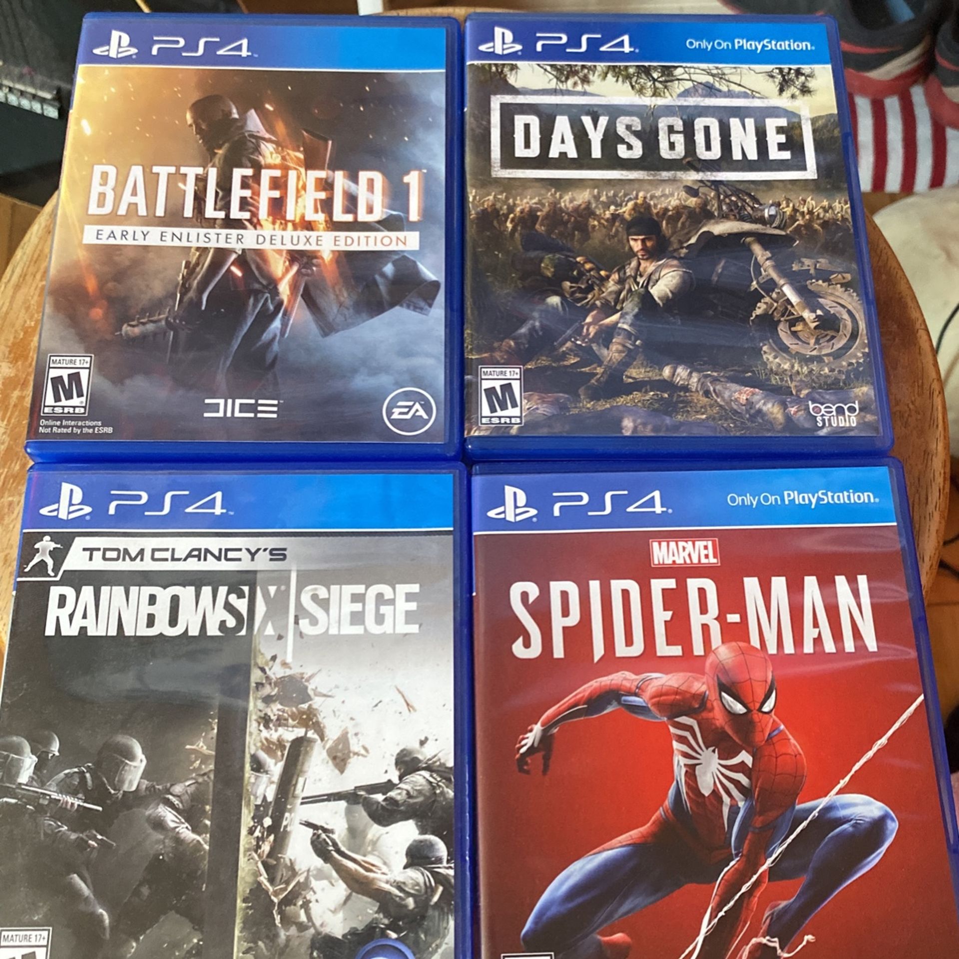 Esrb Best Mature Ps4 Games Ubisoft Assassins Creed Unity PS4 Video