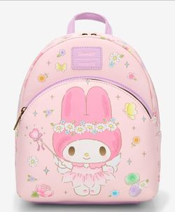 Loungefly My Melody Fairy Mini Backpack Sanrio Hello Kitty & friends