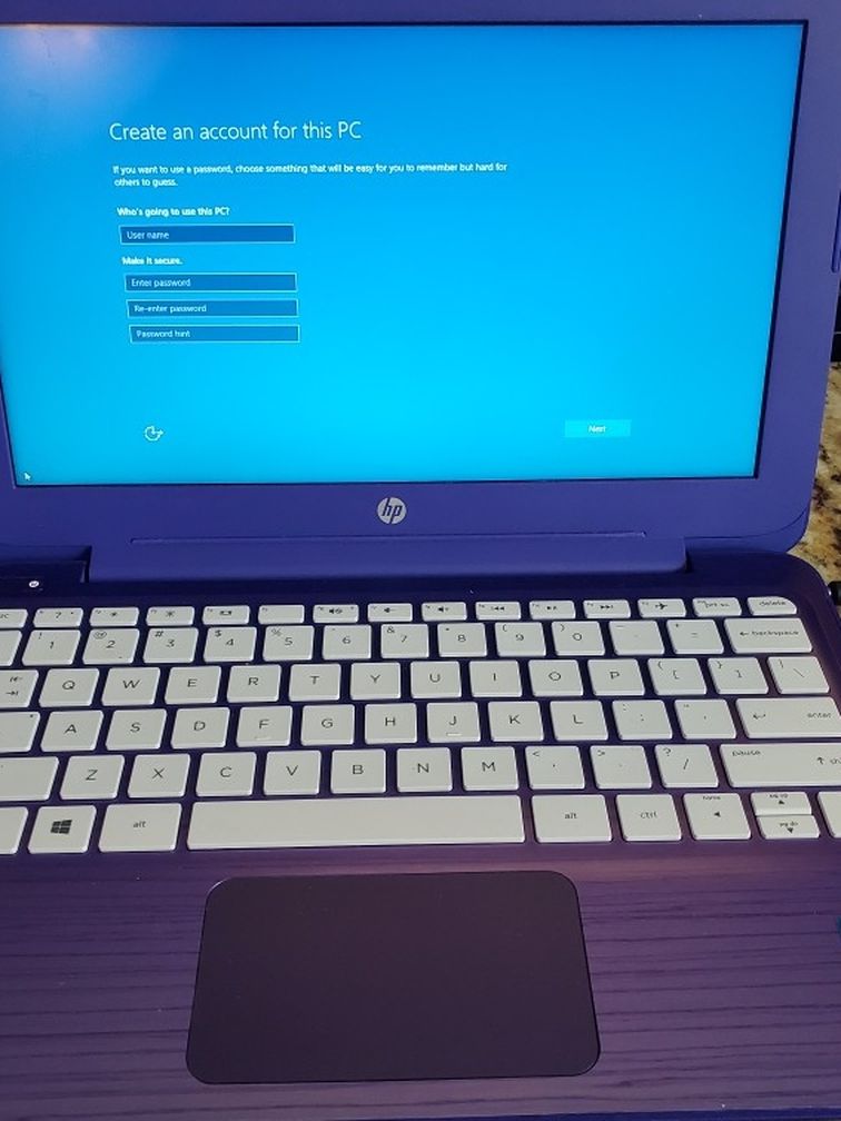 Purple HP Stream 11.6" Laptop