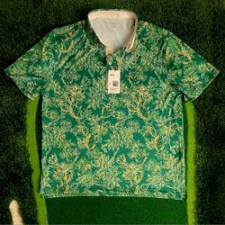 NWT Men's XL GoodGood Gold Polo - WMPO 16th Hole