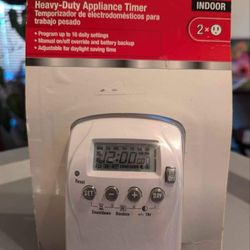 UtilTech Appliance Timer 