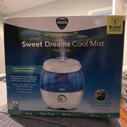 Vicks Sweet Dreams Cool Mist Humidifier 