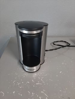 Cuisinart single coffee maker