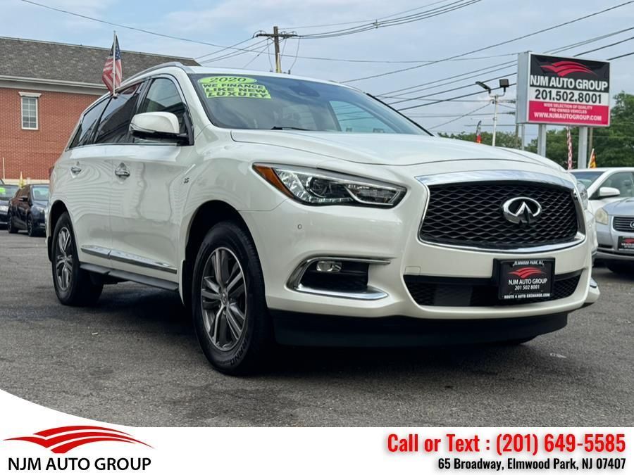 2020 INFINITI QX60