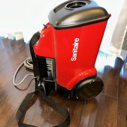 Sanitaire Canister Vacuum