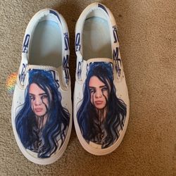 Billie Eilish Vans shoes