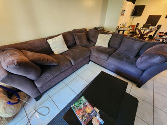 Large Sectional Sofa – $275 OBO