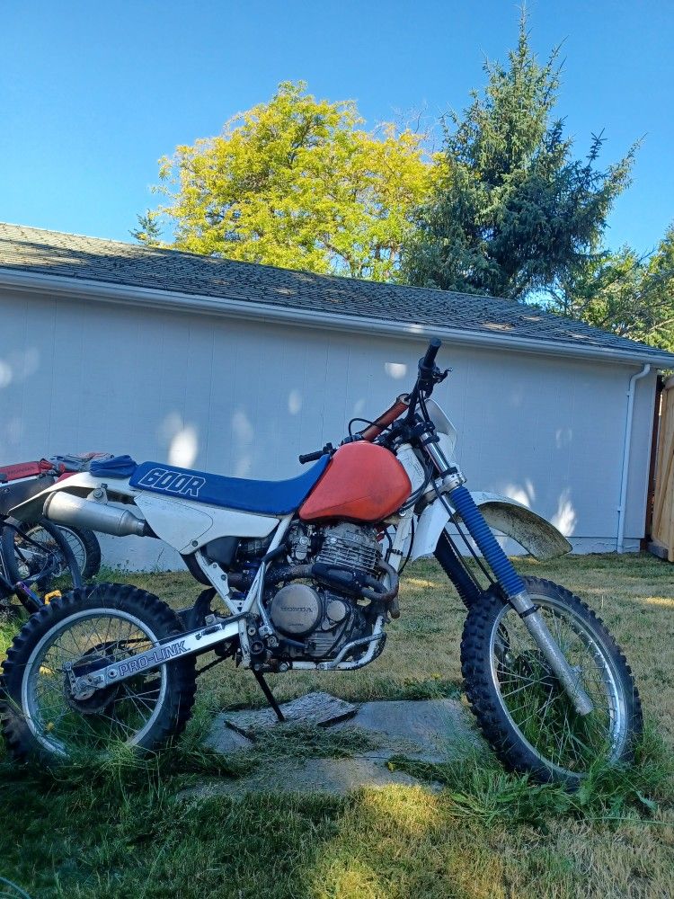 1987 Honda Xr600r