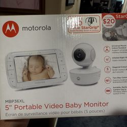 Motorola Video Baby Monitor