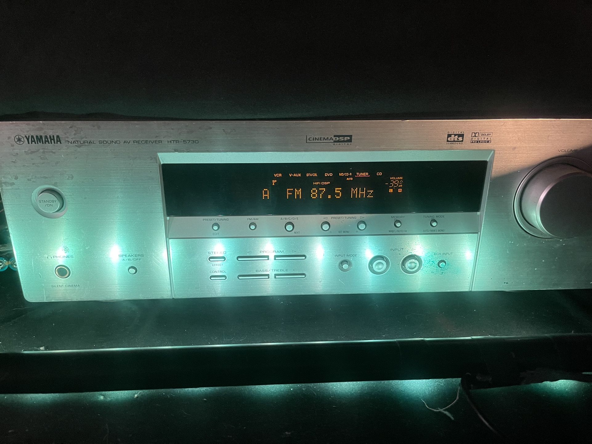 Yamaha HTR-5730 Av Receiver
