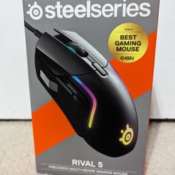 Steelseries Rival 5 Gaming RGB Mouse 