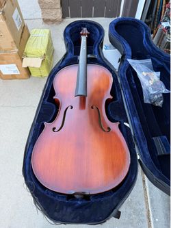 Cello Verdi 1/2 McCrea music company