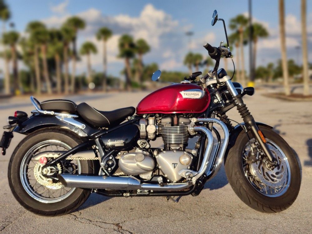 2023 Triumph Bonneville Speed master 1200CC