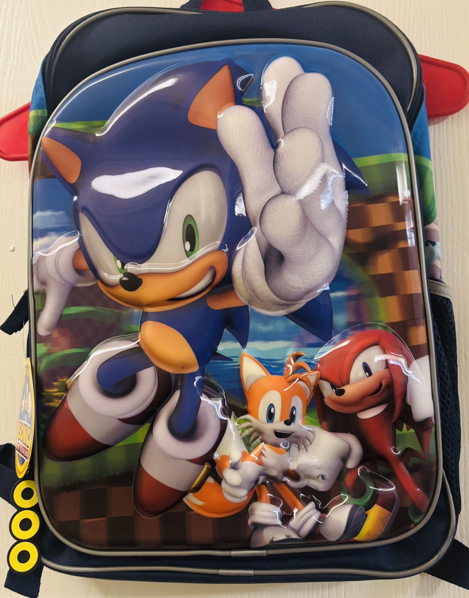 New Sonic Hedgehog Backpack