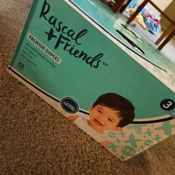Brand New Rascal And Friends Diapers