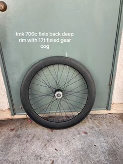 fixie deep rim