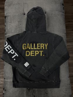 Gallery Dept Archival Distressed Hoodie 