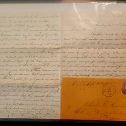 Sept 11 1864 Letter Wife To Soldier In The 77th Illinois Infantry (Transcribed) 