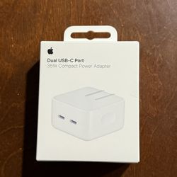 Apple Dual Charger 35W 