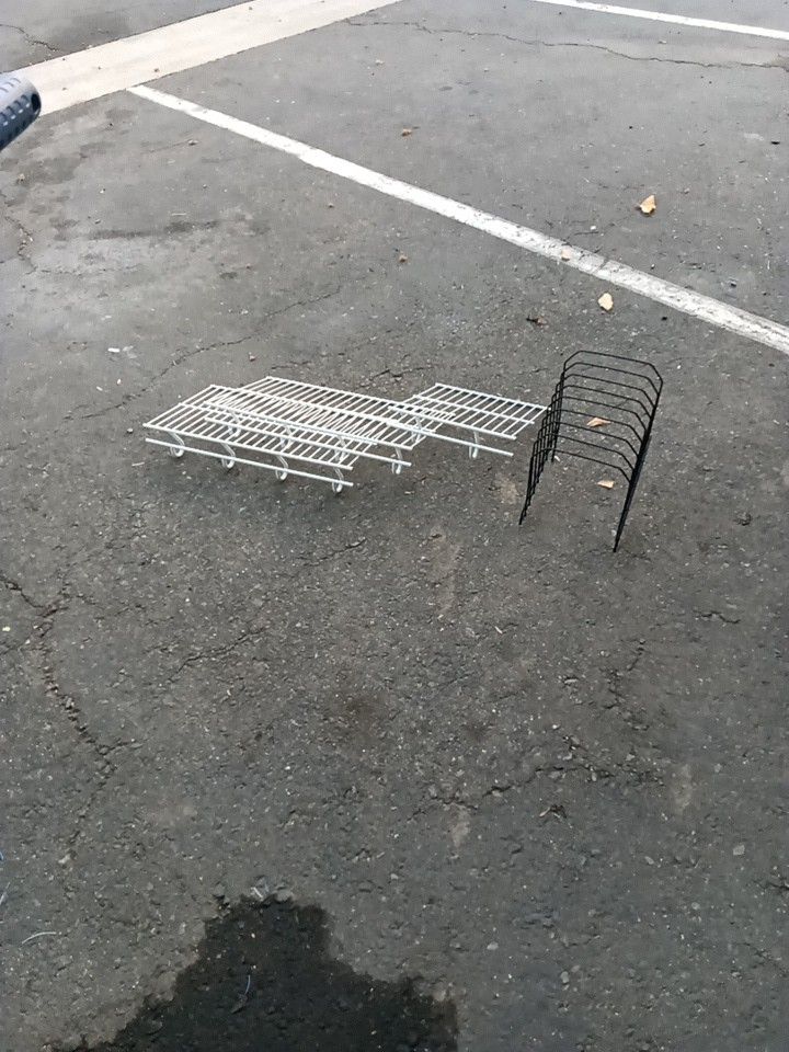 Wire Shelving, Office File Organizer