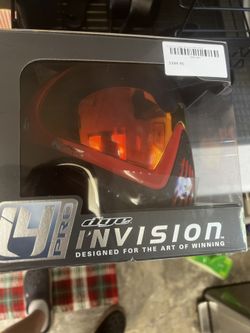 Paintball Dye I4 Mask