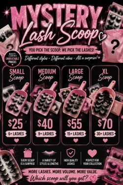 Lash scoop