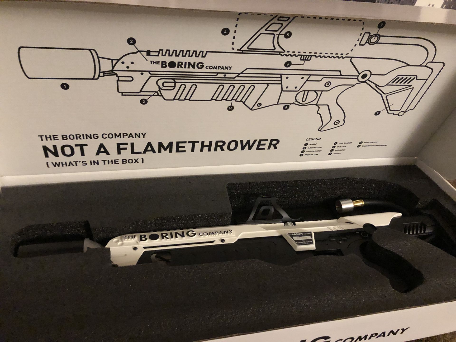NOT A FLAMETHROWER