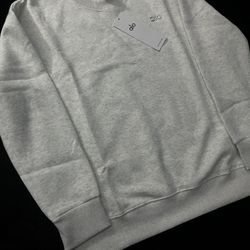 Light Grey ALO Crewneck