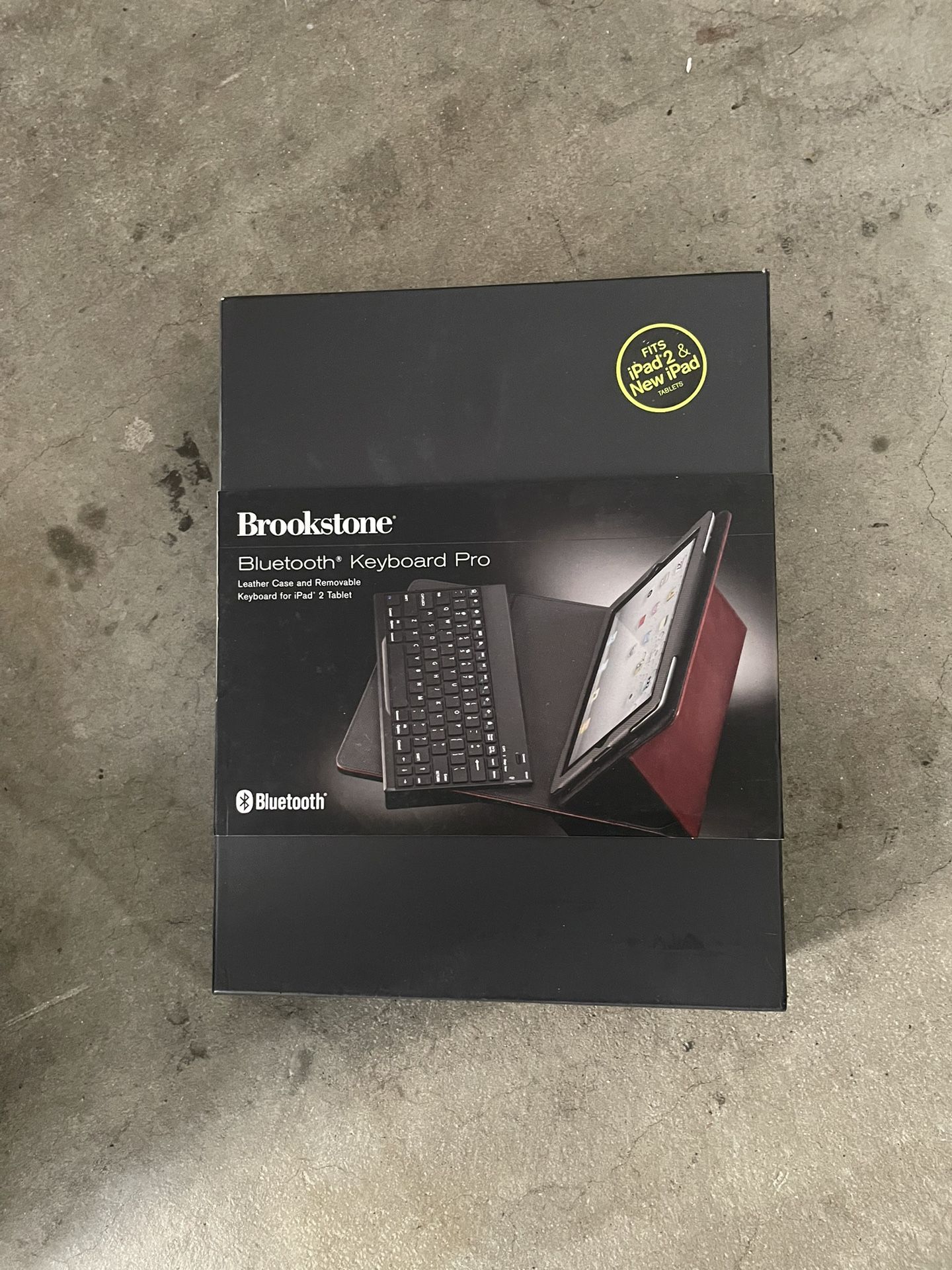 Brookstone iPad Keyboard