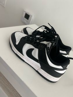 Nike Dunk Low Panda Black White Sneakers