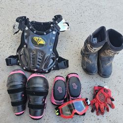 Kids Dirtbike Gear