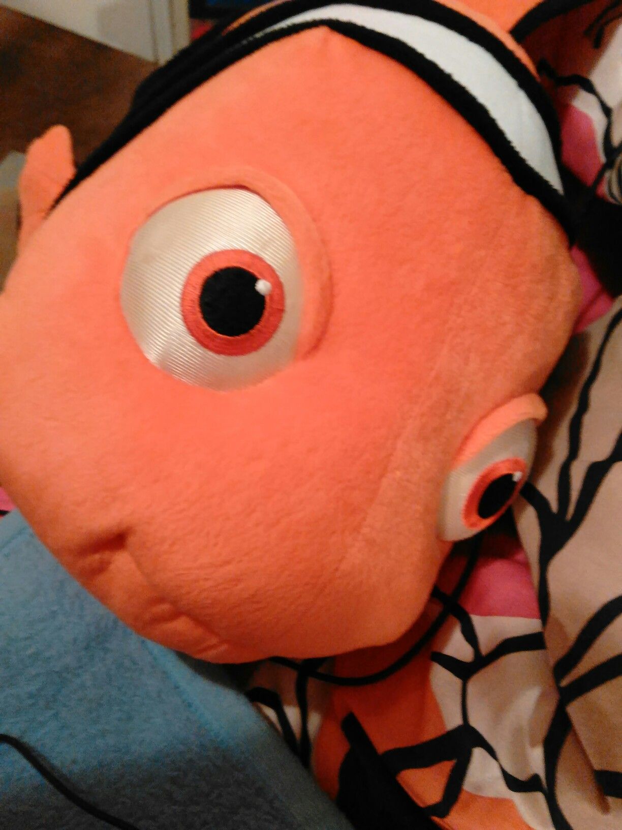 Jumbo Nemo toy