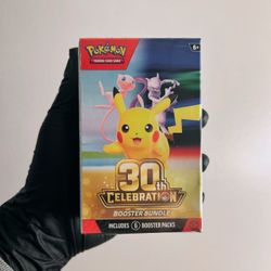 Pokemon ‘30th Celebrations’ Bundle (Sealed)