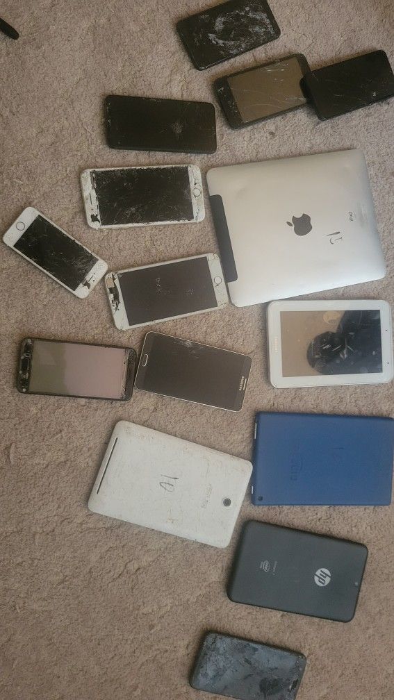Tablets And Phones