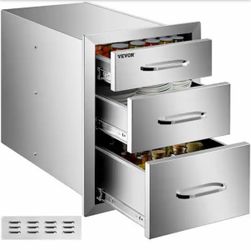 Outdoor Kitchen Drawers