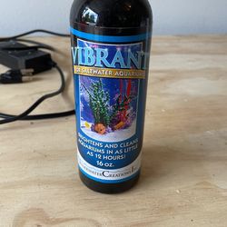 Vibrant For Salt Water Aquarium 