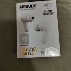 Brand New Earbuds In Box $20.