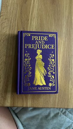 Pride and Prejudice book