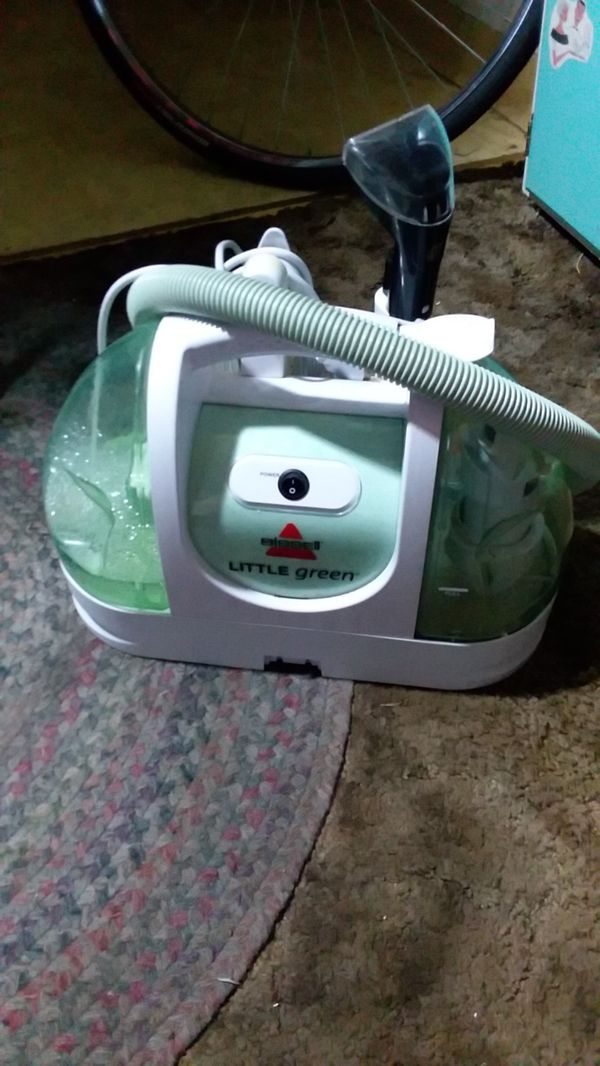 Bissell little green carpet and couch cleaner for Sale in Portland, OR
