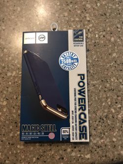 Charger case for iPhone 7