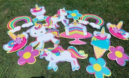 Yard Signs For Sale (Happy Birthday, Etc.)