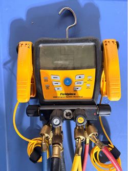 Fieldpiece sm480v gauges