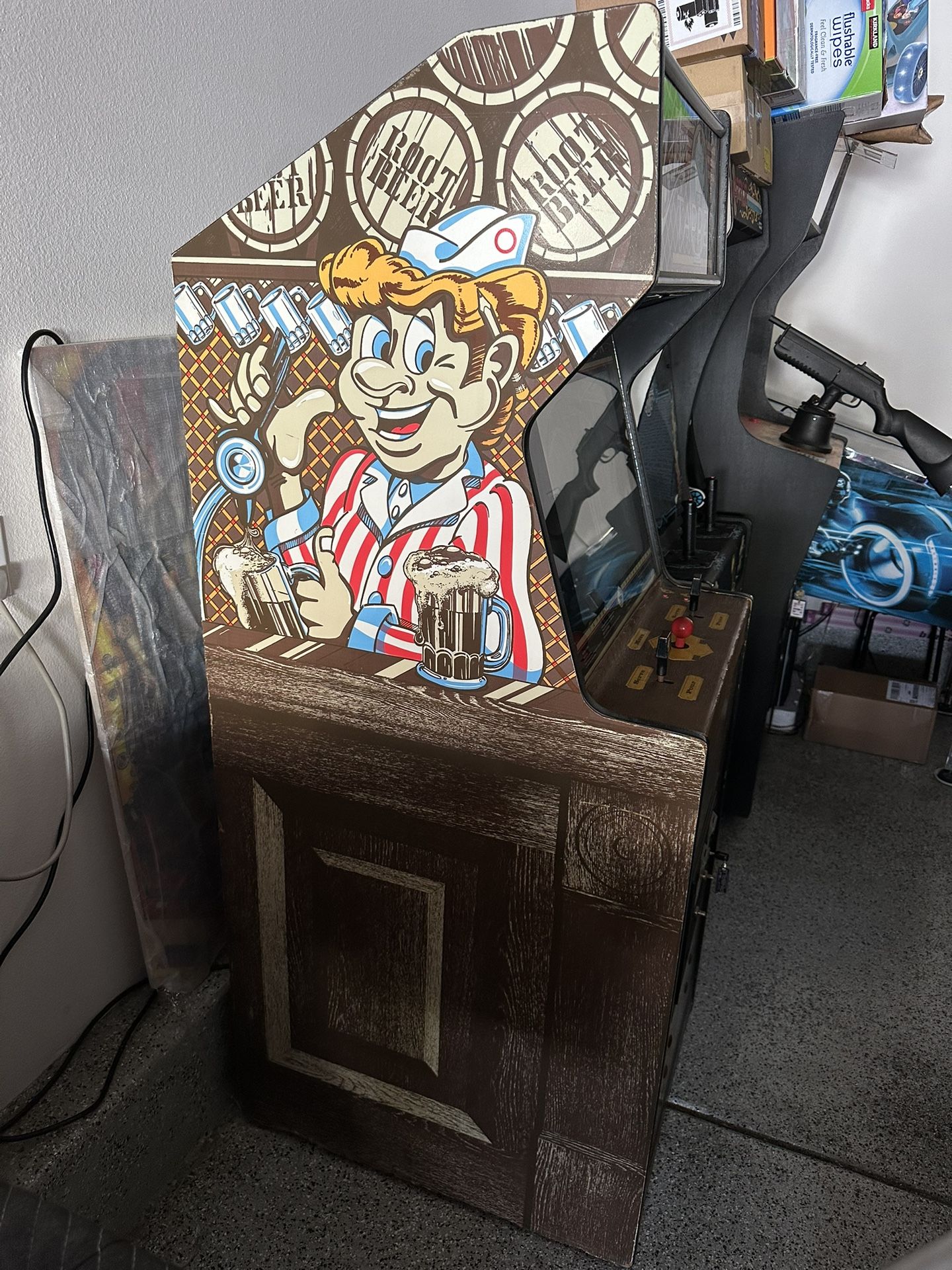 Root Beer Tapper Original Classic Vintage Arcade Machine
