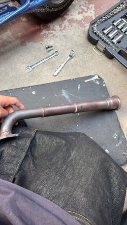 minibike stage 4 pipe
