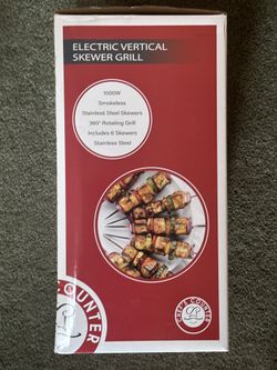 Electric Vertical Skewer Grill