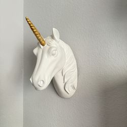 Unicorn Head Wall Decor