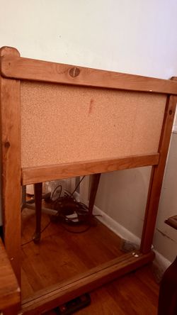 Real Wood Headboard Or Dresser Board