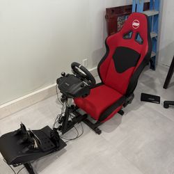 G920 Racing Wheel Setup 