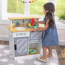 KidKraft Wooden Play Kitchen
